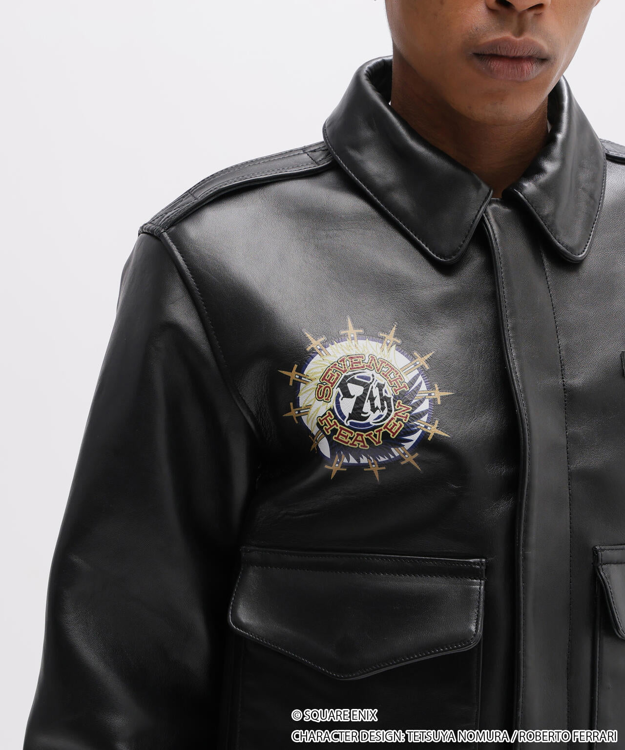 AVIREX × FINAL FANTASY VII REMAKE》A-2 TIFA | AVIREX