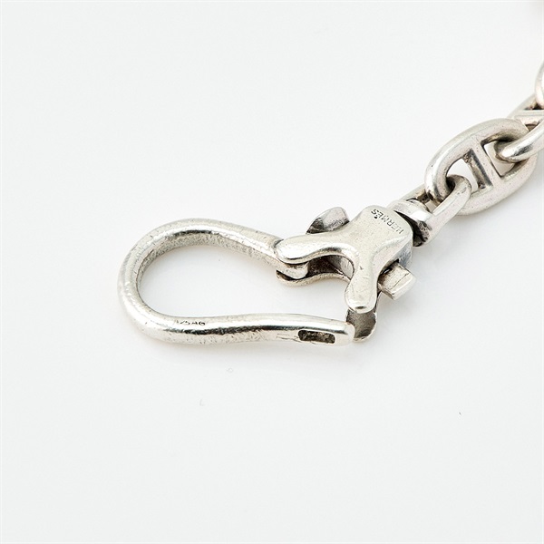 HERMES シェーヌダンクル キーホルダー シルバー 925 | MixTHINKS