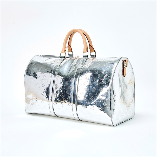 LOUIS VUITTON キーポル バンドリエール モノグラム 50 ボストンバッグ