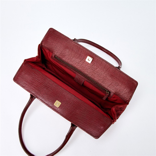 GUCCI ホースビット GGキャンバス ショルダーバッグ レッド ゴールド