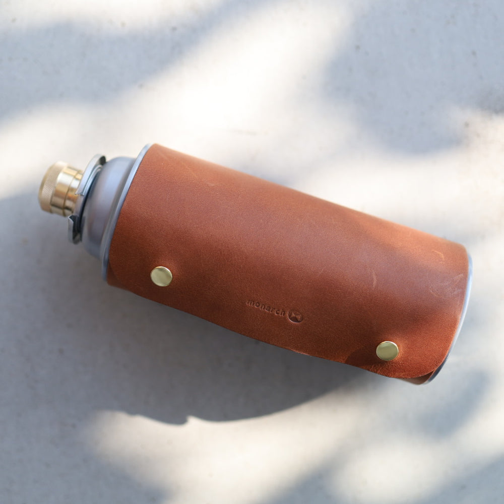 CB缶 Leather cover CB缶用レザーカバー – monarch works