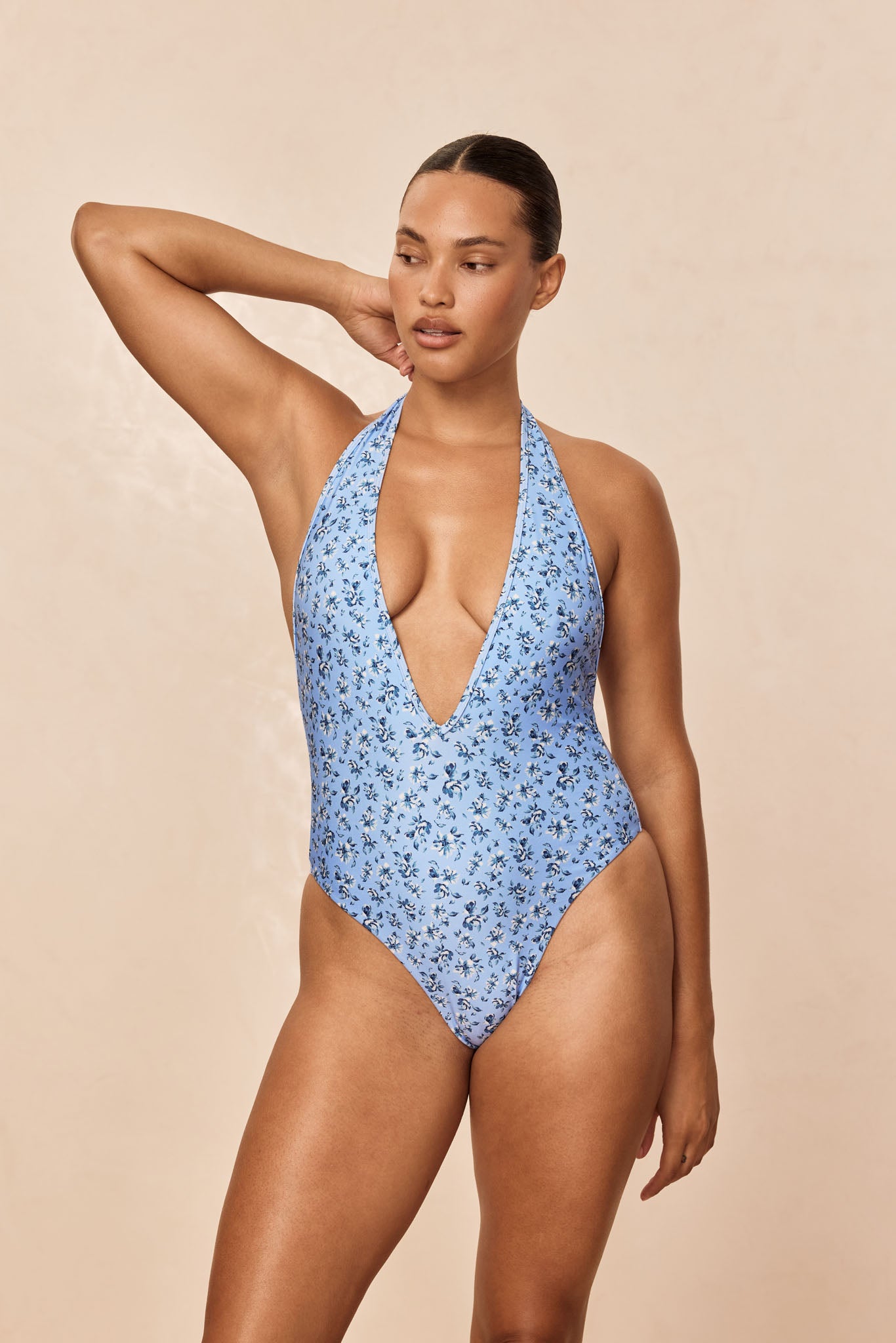 Cyprus One Piece - Isola Floral – Monday Swimwear