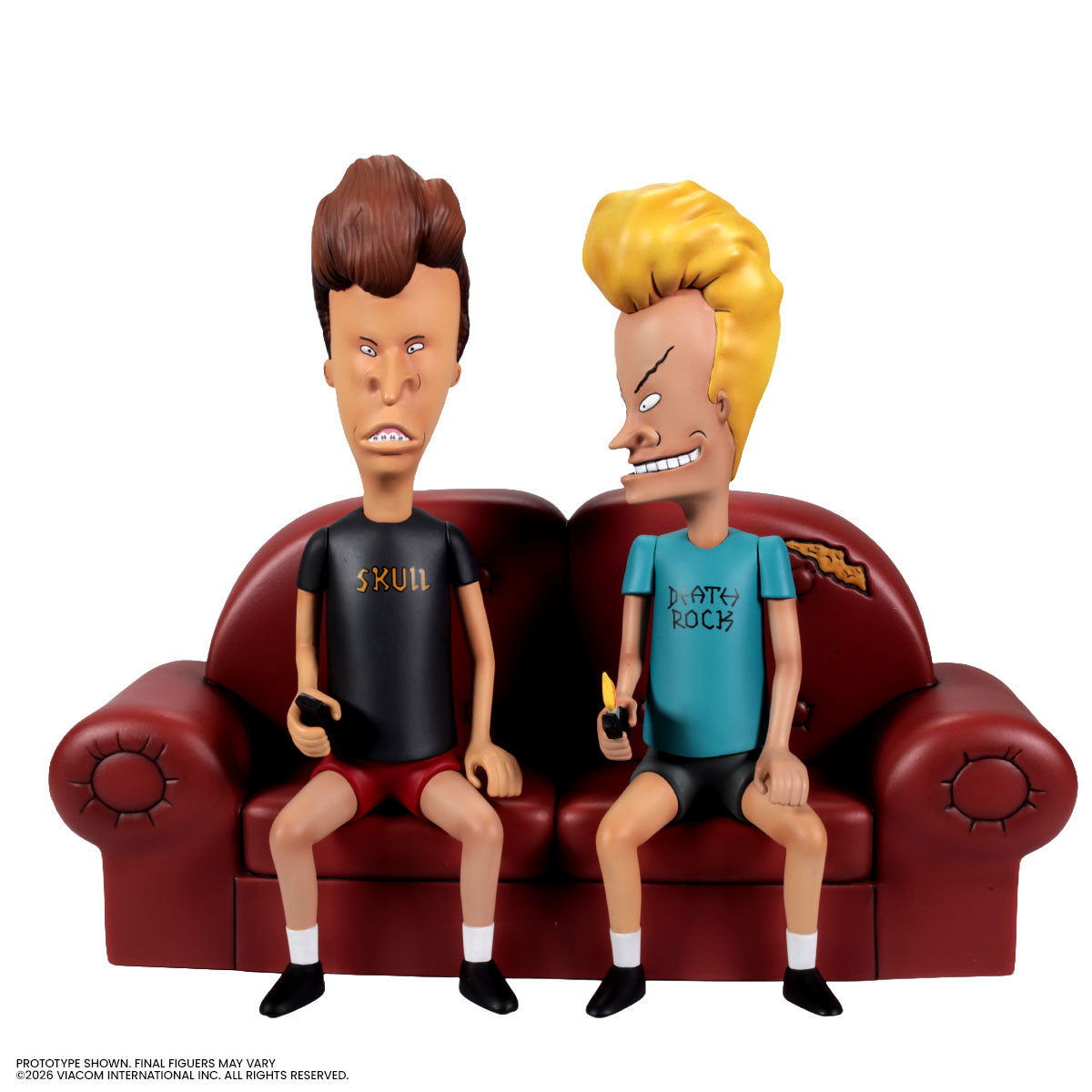 Beavis and Butt-Head Figure Set - Limited Edition – Mondo
