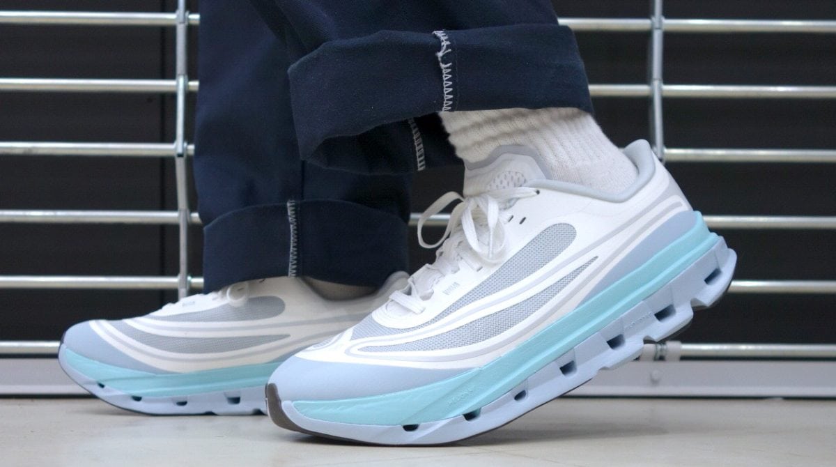 オーバースペックなのにちょうどいい】レースシューズ譲りの快適さ！On