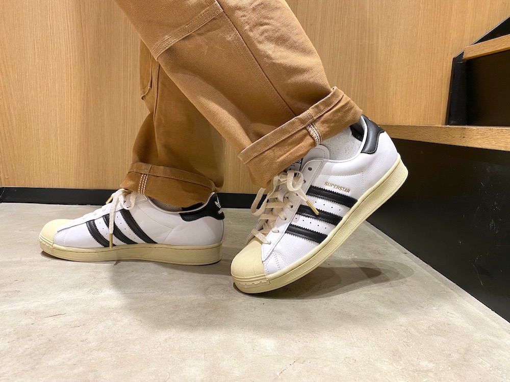 まるでデッドストックのような風合いを再現したネオ・ヴィンテージ系