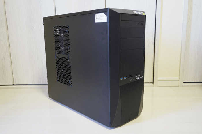 値段が安くて初めて3DCGを触ってみたい人向けパソコン 【raytrek LC-M