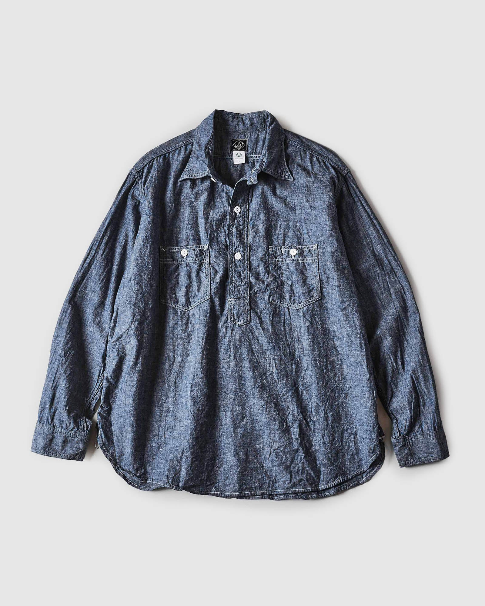 Post OverAlls - No.2 Shirt - Indigo - AW23