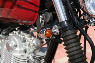 グッズ(GOODS) ウインカーステー SR400/500用 | バイクカスタムパーツ