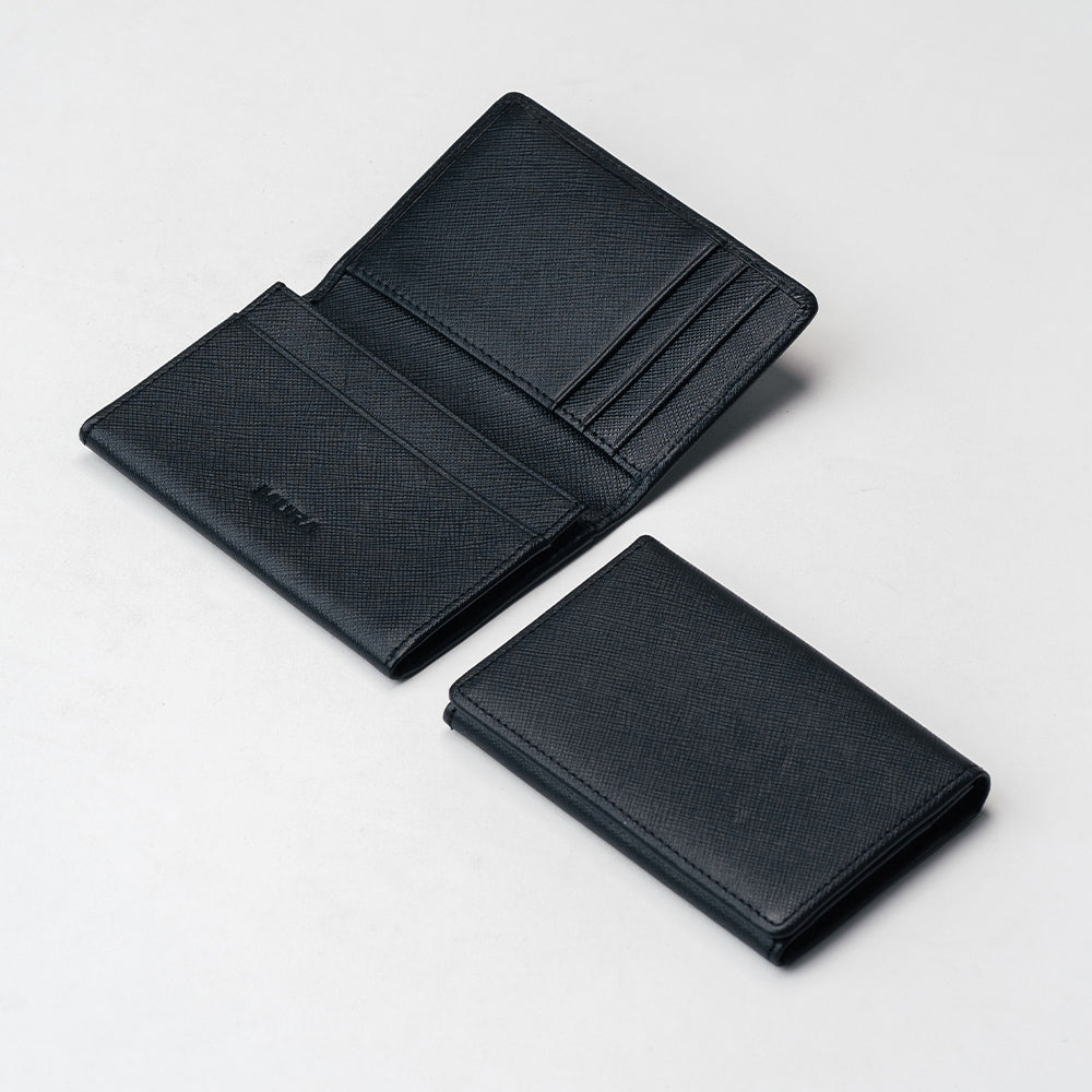 サフィアーノレザー 大容量 スリム名刺入れ – MURA-ムラ