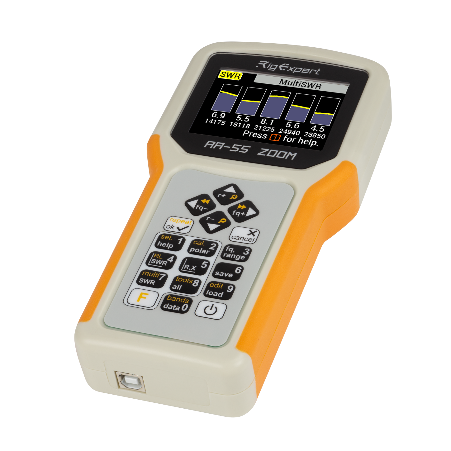 AA-55-ZOOM antenna analyzer – MyAntennas.com