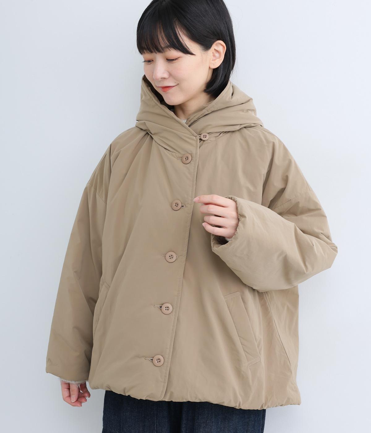 journal standard luxe ピーチ中綿フードコート journal standard luxe