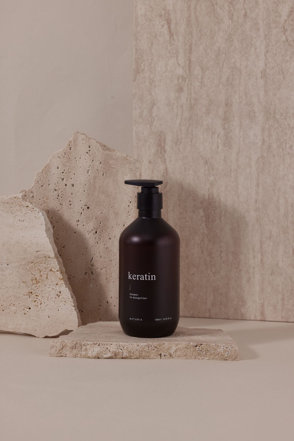 ケラチンシャンプー500ml （コンパクトサイズ 300ml） – NATURIA