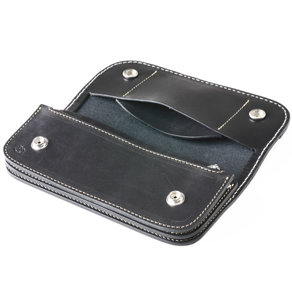 BRANDS :: REDMOON :: ロングウォレット :: ネバダシリーズ :: レッド