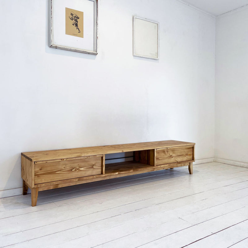 テレビボード テレビ台 ローボード 天然無垢材 幅180cm 無垢