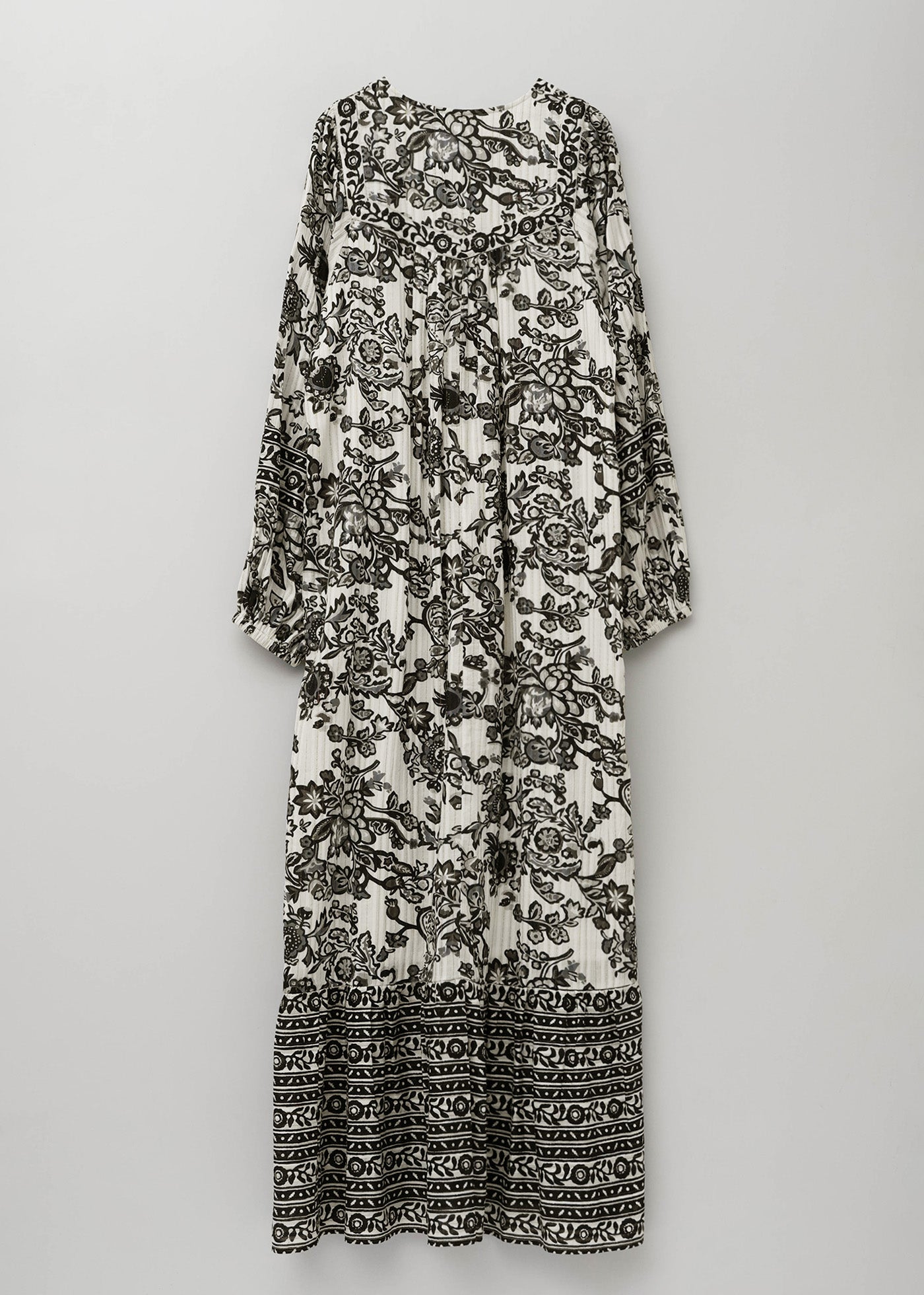 Paisley Flower Print Dress | Pasand by ne Quittez pas | パサン