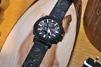 新製品の全モデル掲載! カシオ2017年秋冬の時計発表会「OCEANUS