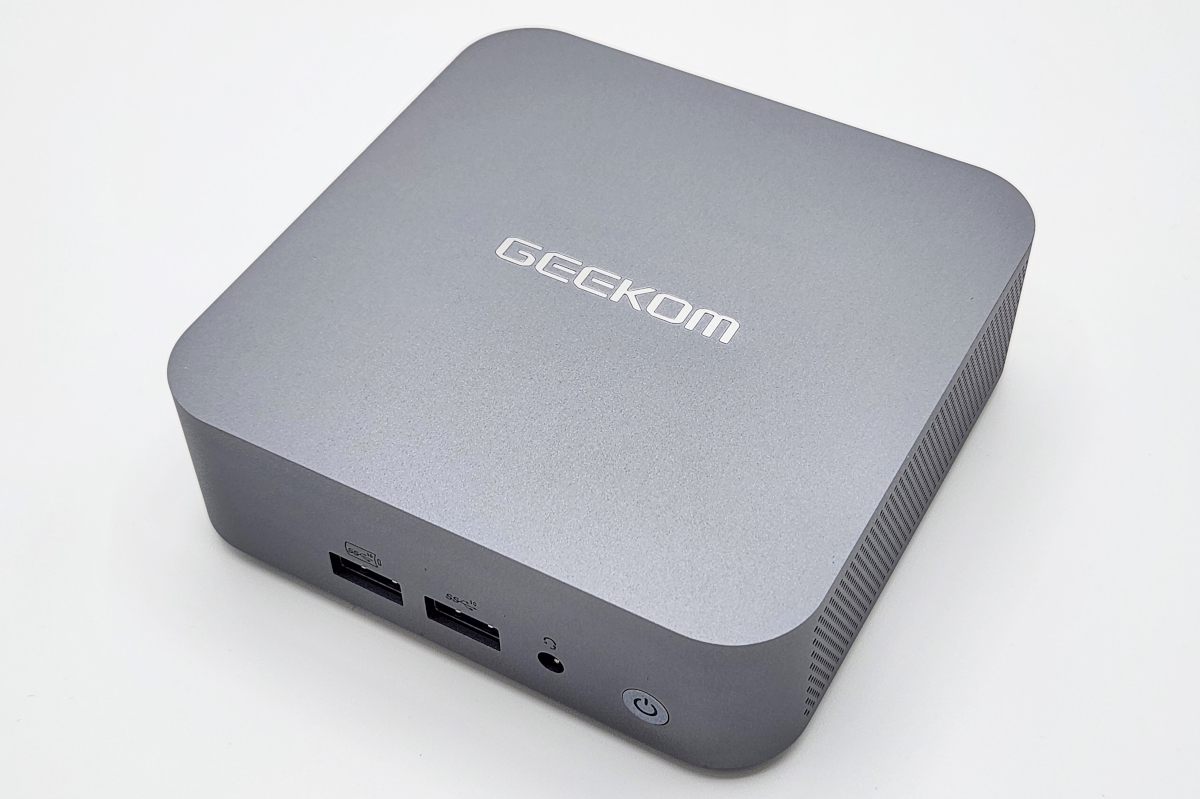 GEEKOM GT13 Pro」レビュー、縦横11cm強のボディにCore i9-13900Hを