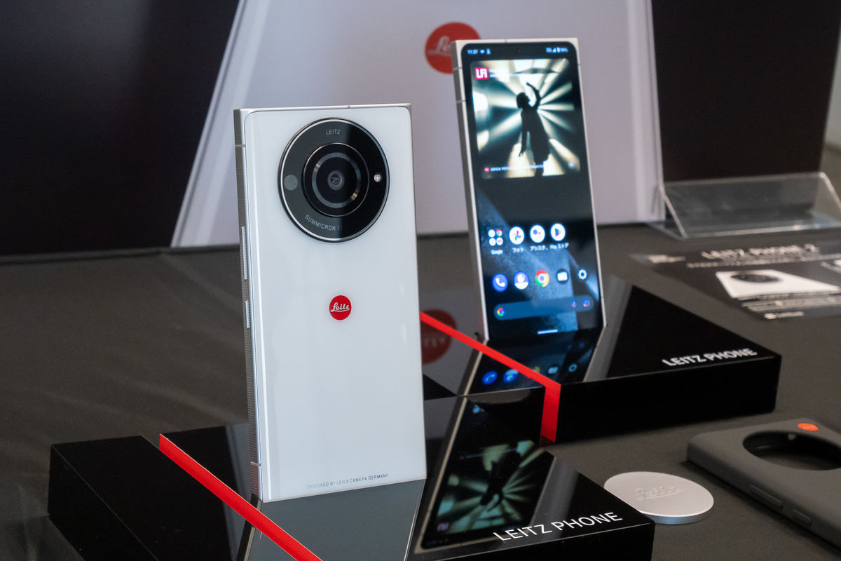 カメラは確実に性能アップ！ ライカ監修スマホ第2弾「LEITZ PHONE 2