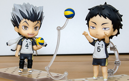 フォトアルバム】GSC撮影会 『ハイキュー!!』ねんどろいど 赤葦京治/木