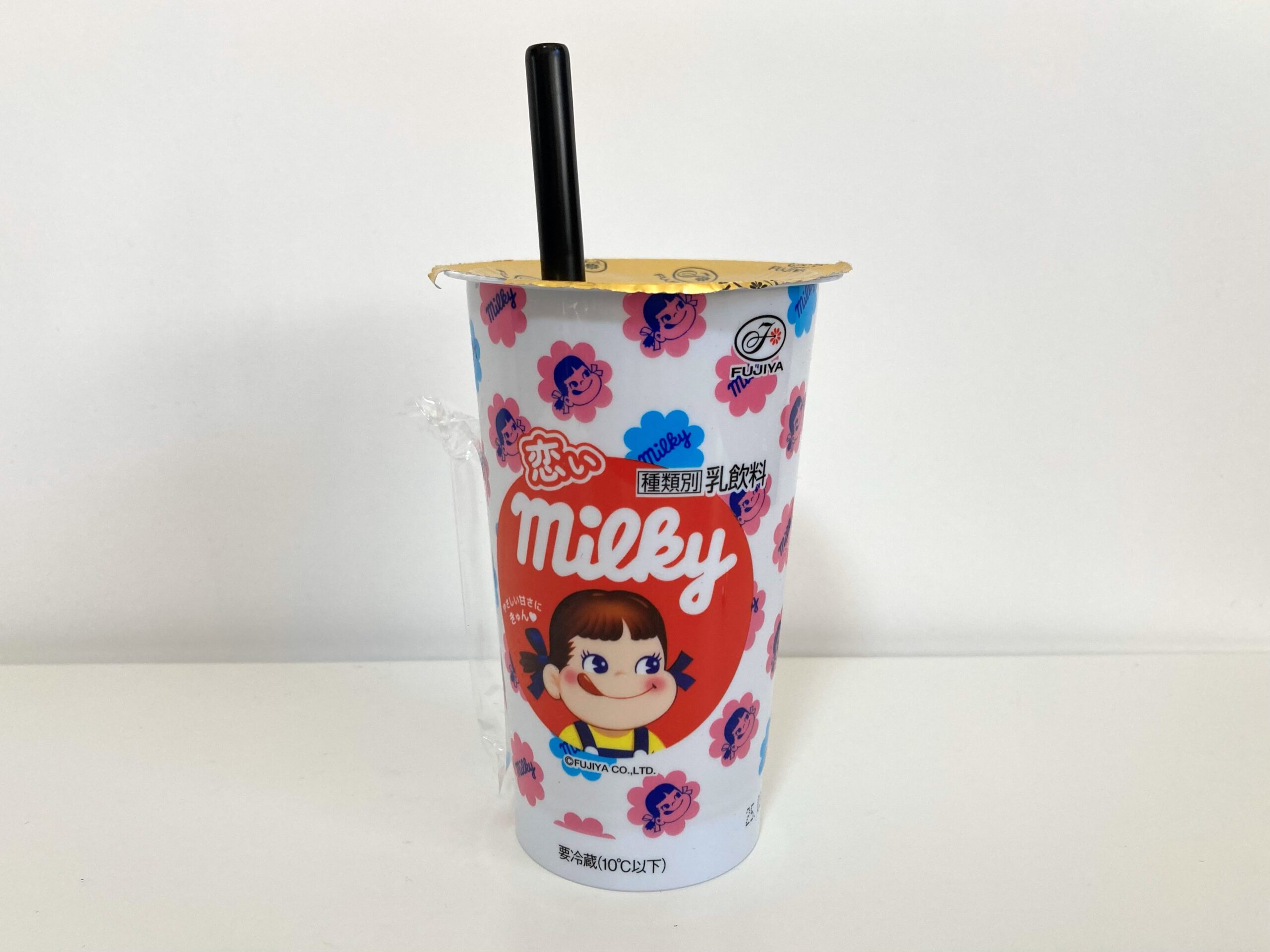 不二家の「ミルキー」がドリンクに！ローソン限定「恋いミルキー」飲ん