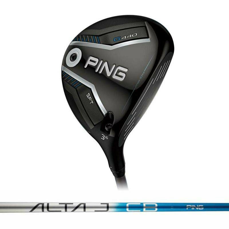 ピン PING G440 HL MAX フェアウェイウッド FUJIKURA SPEEDER NX GREY
