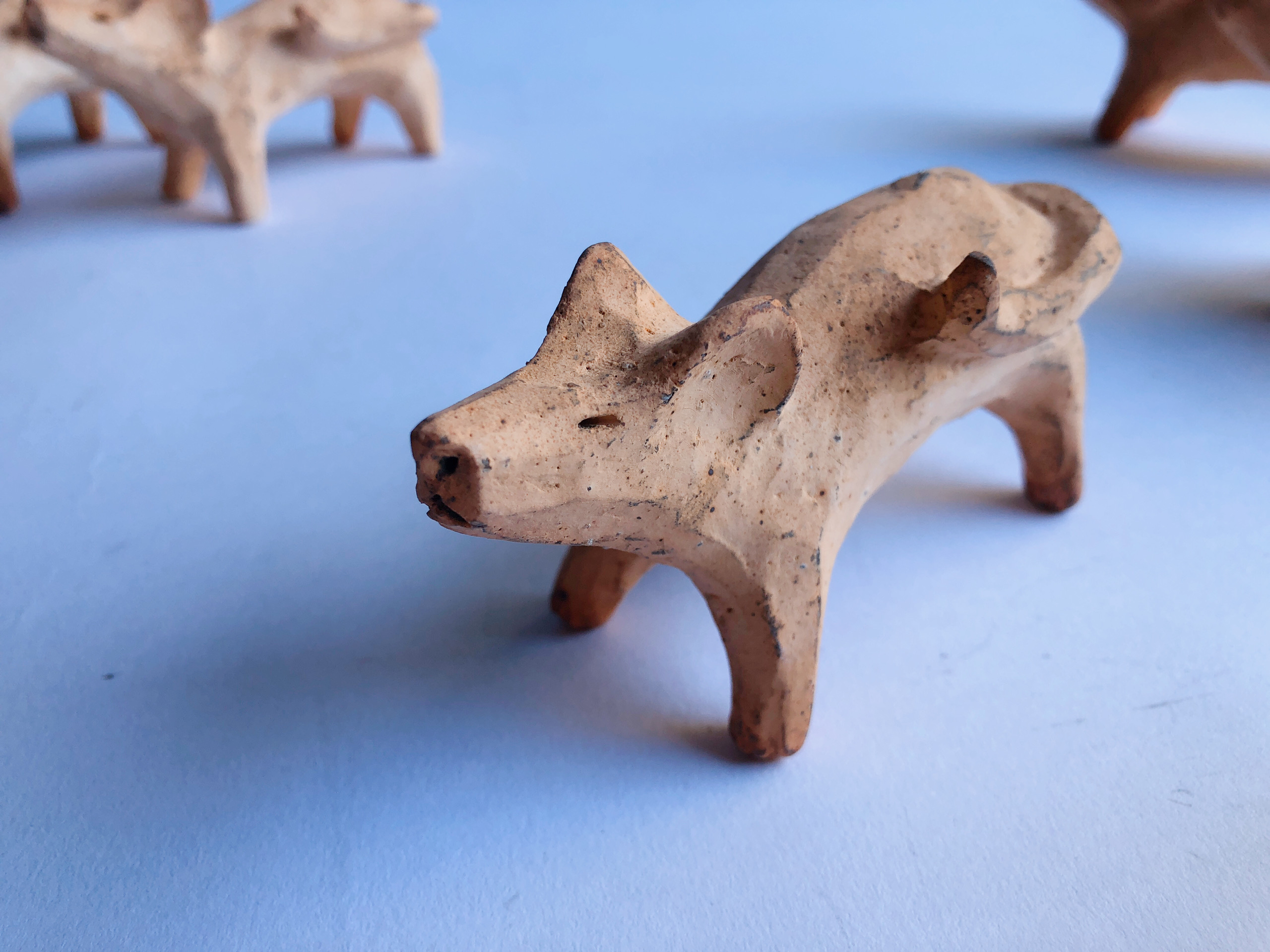 石原稔久さんの干支人形 | 丹羽茶舗