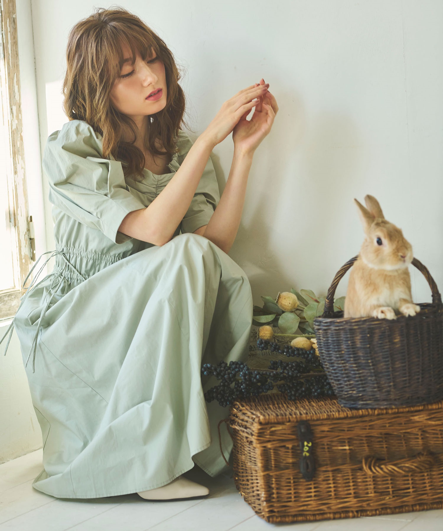 ボリュームスリーブワンピ | ロングワンピース | NOELA OFFICIAL WEB STORE