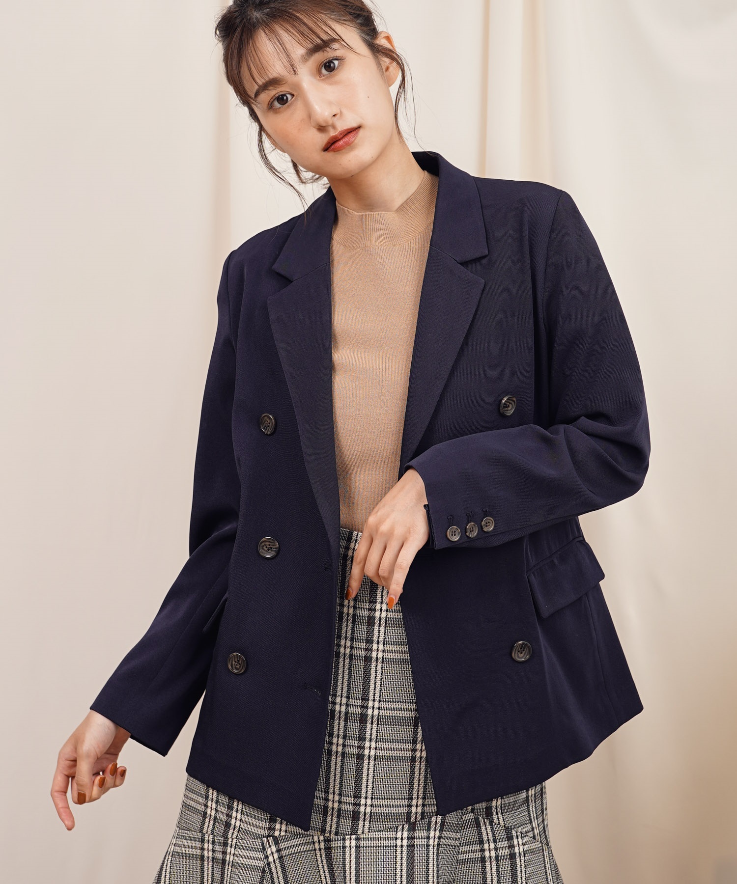 ダブルジャケット | ジャケット | NOELA OFFICIAL WEB STORE