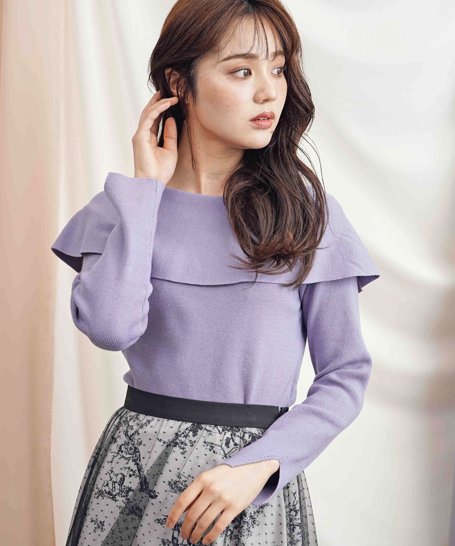 ビッグカラーニット | ニット | NOELA OFFICIAL WEB STORE