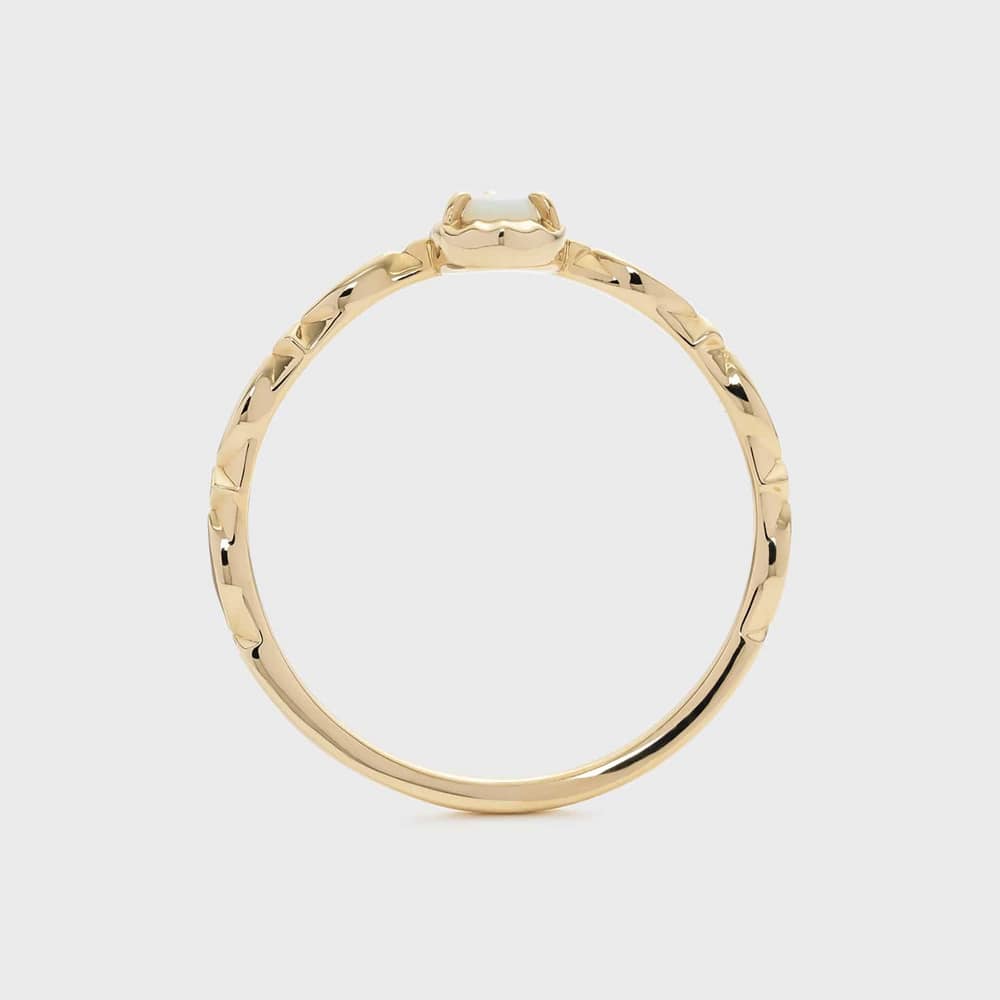 K10オパールリング｜リング｜ノジェス 公式オンラインストア