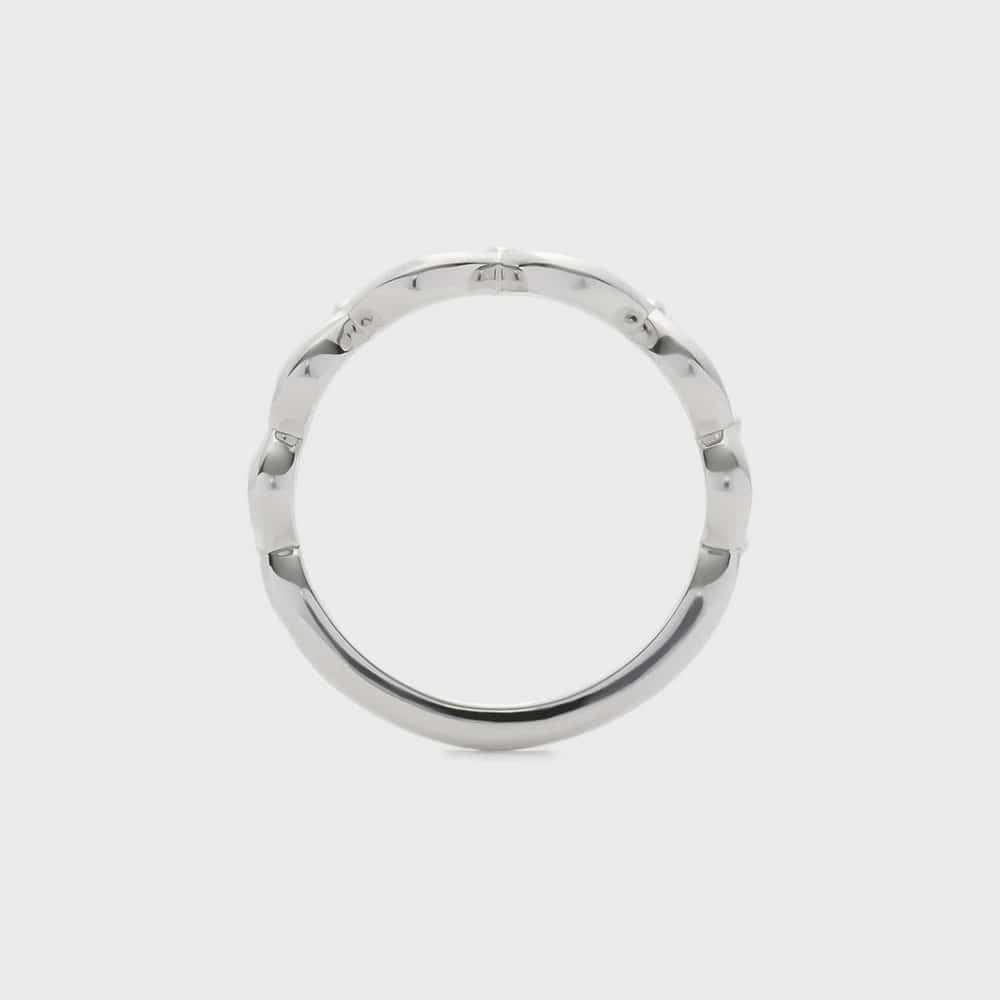 シルバークラウンピンキーリング｜ピンキーリング｜ノジェス 公式