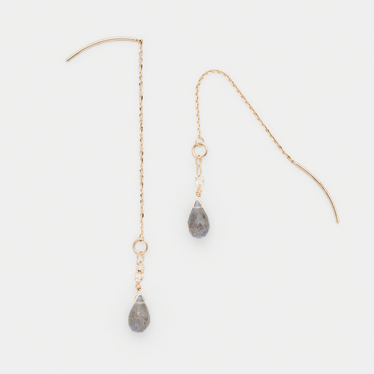 K10ラブラドライトピアス｜ピアス｜ノジェス 公式オンラインストア