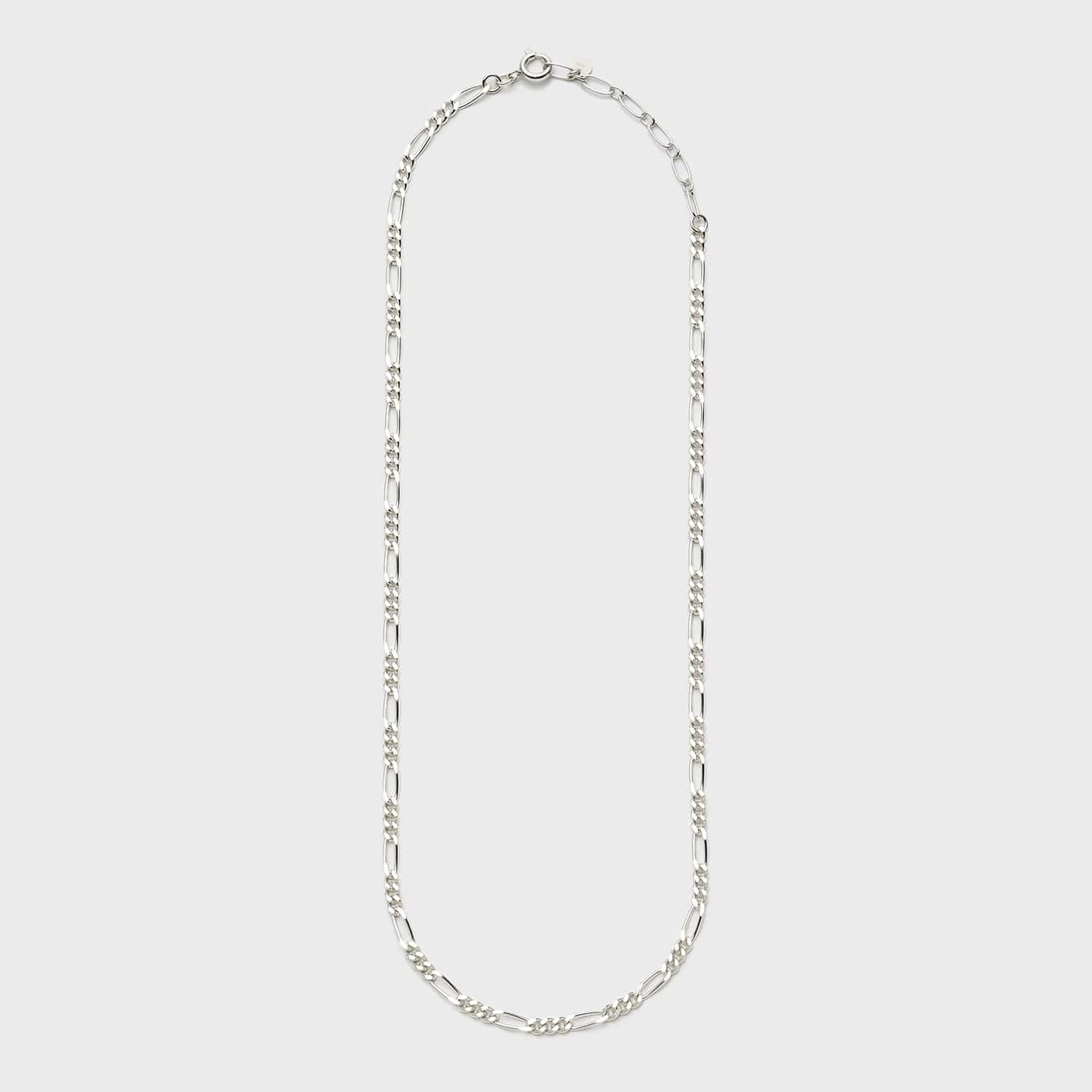 シルバーチェーンネックレス（40cm）｜ネックチェーン｜ノジェス 公式