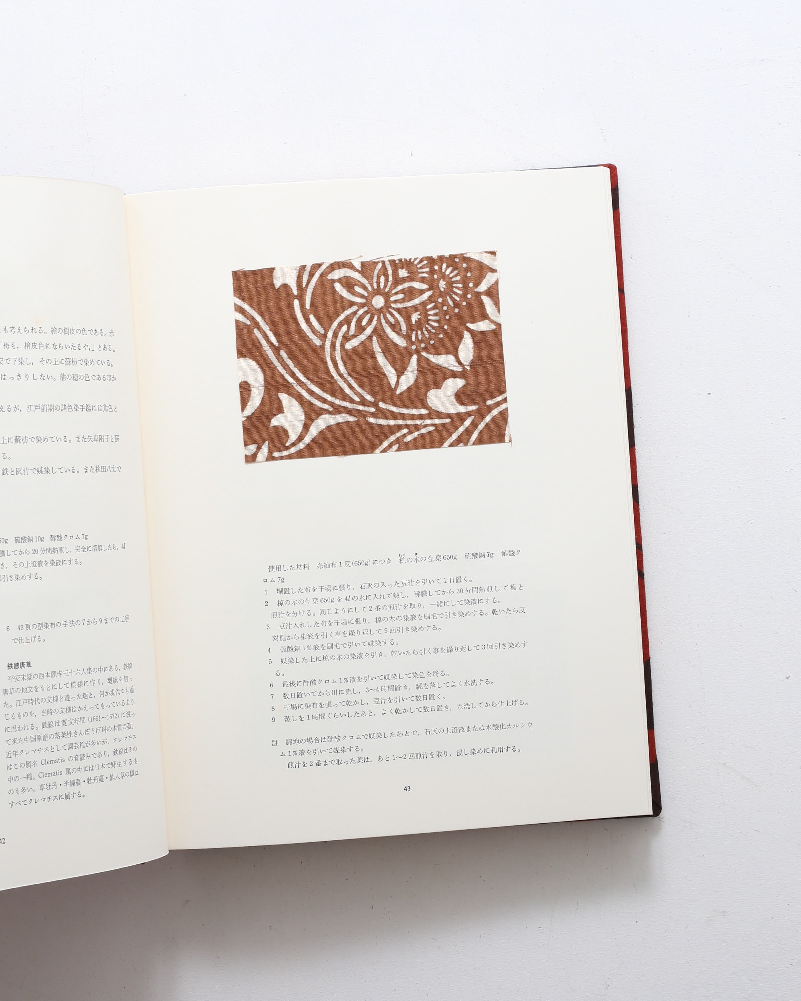 草木染 型染の色 | 山崎青樹 | nostos books ノストスブックス