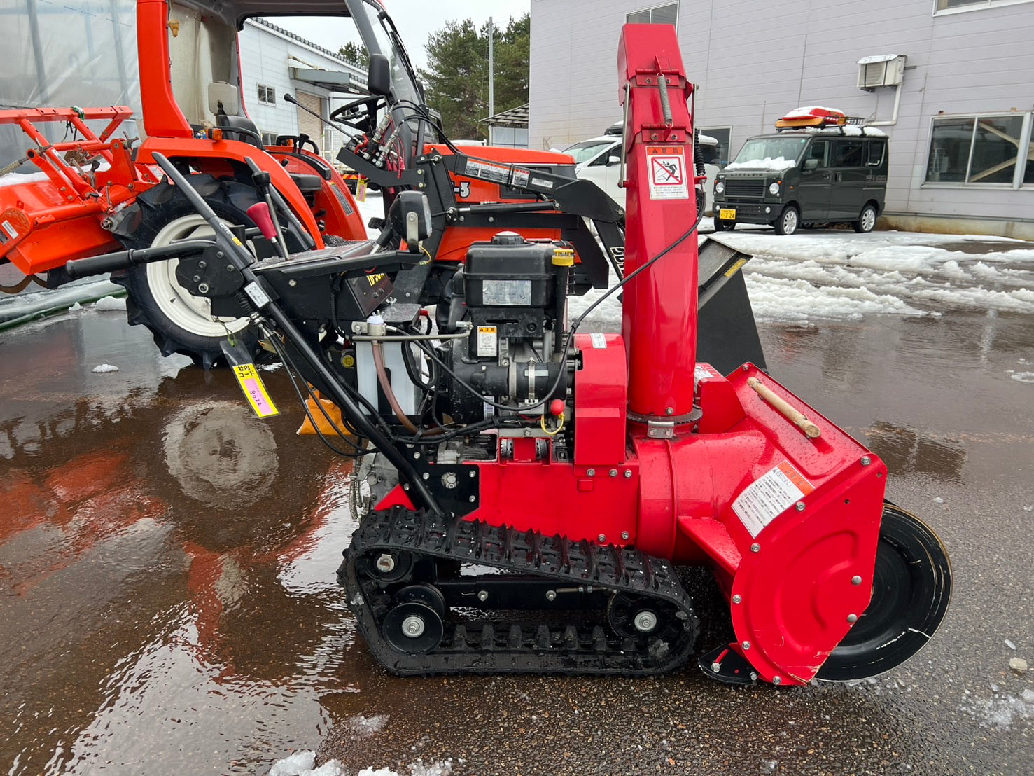 ヤナセ産業機器販売株式会社 中古 除雪機（スノースロワー）＊Y8-9GX