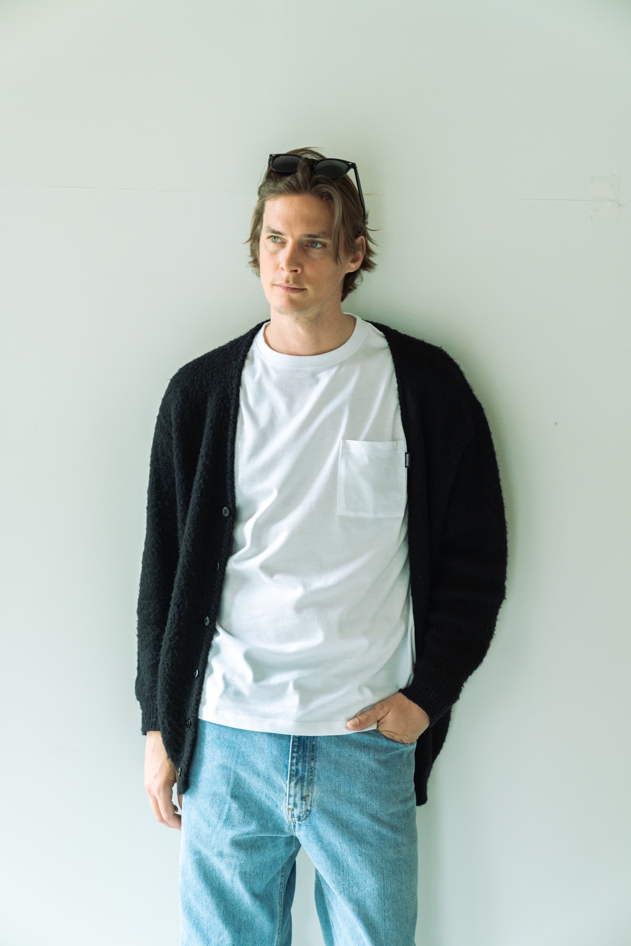 透けない・ヘタらない大人の白Tシャツ｜7.3oz 高機能ポケットTシャツ