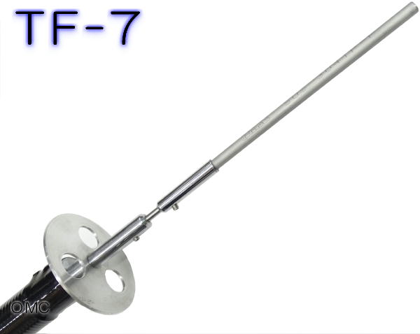TF-7 7MHz ヘリカルアンテナ（新タイプ）