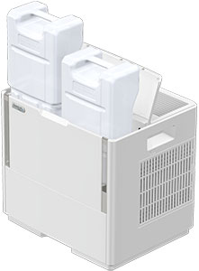 業務用加湿器の法人レンタル | ダイニチ HD-242 | オフィスエア