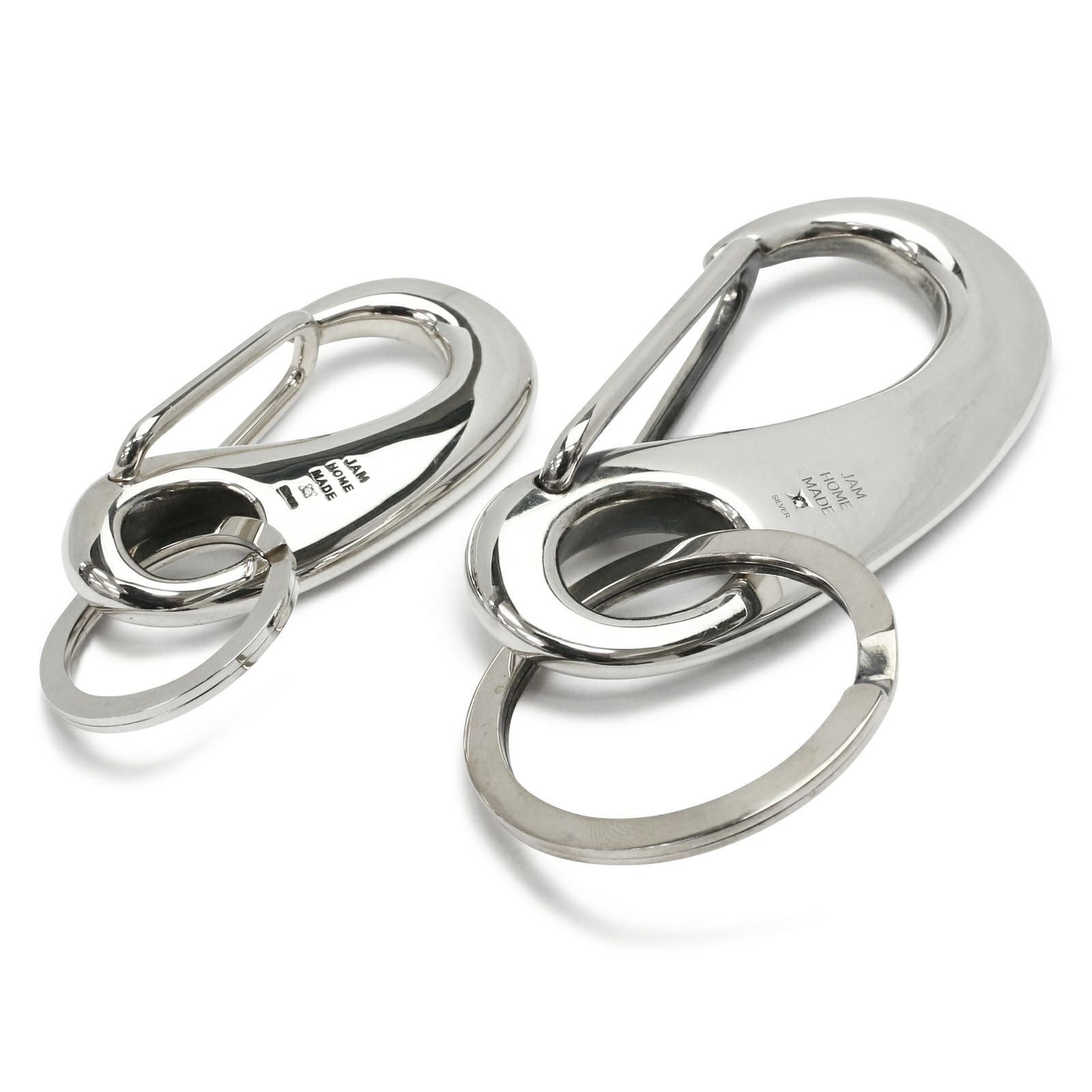 J-NS017-CL)カラビナシルバー925