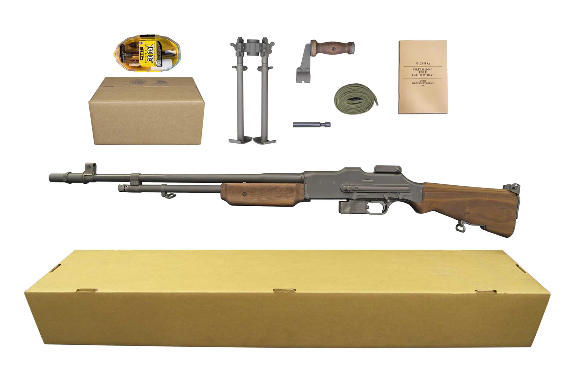 BAR 1918A3-SLR – Ohio Ordnance Works