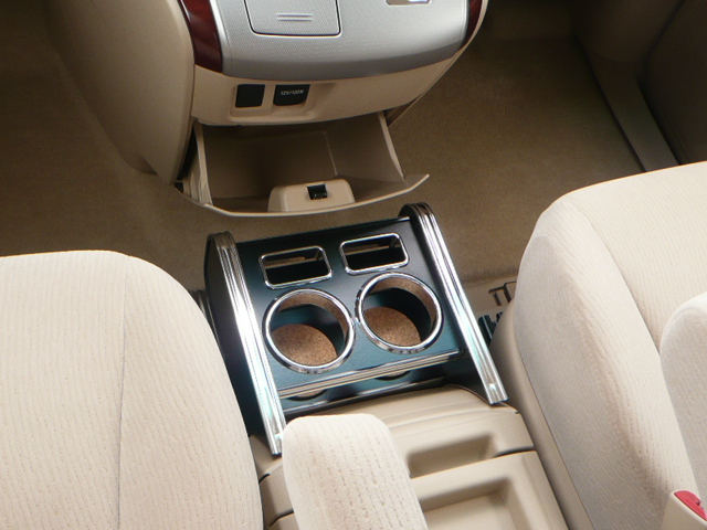 20ヴェルファイア/アルファード(08/5～) フロントカップホルダー 回転