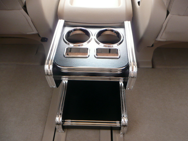 20ヴェルファイア/アルファード(08/5～) リアカップホルダー 回転式