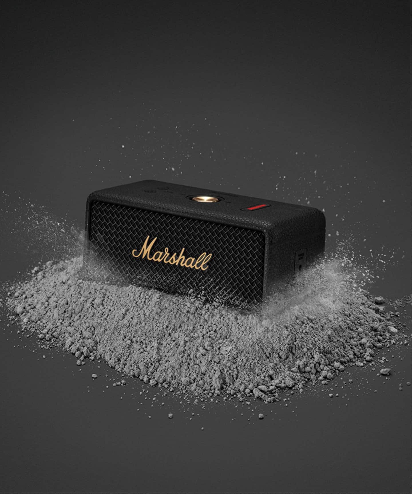 正規取扱店】［Marshall/マーシャル］EMBERTON3 BLACK エンバートン