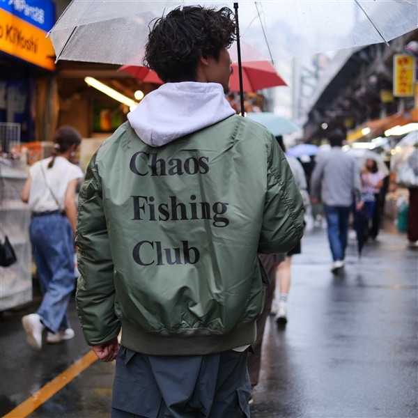 Chaos Fishing Club×AVIREX×BEAVER/カオスフィッシングクラブ