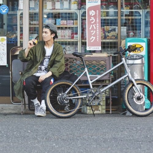 RITEWAY ( ライトウェイ ) ミニベロ（小径車） GLACIER BLOCK