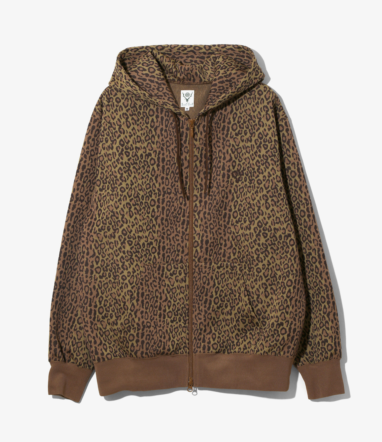Trainer Hoody - Poly Jq. / Leopard – NEPENTHES ONLINE STORE