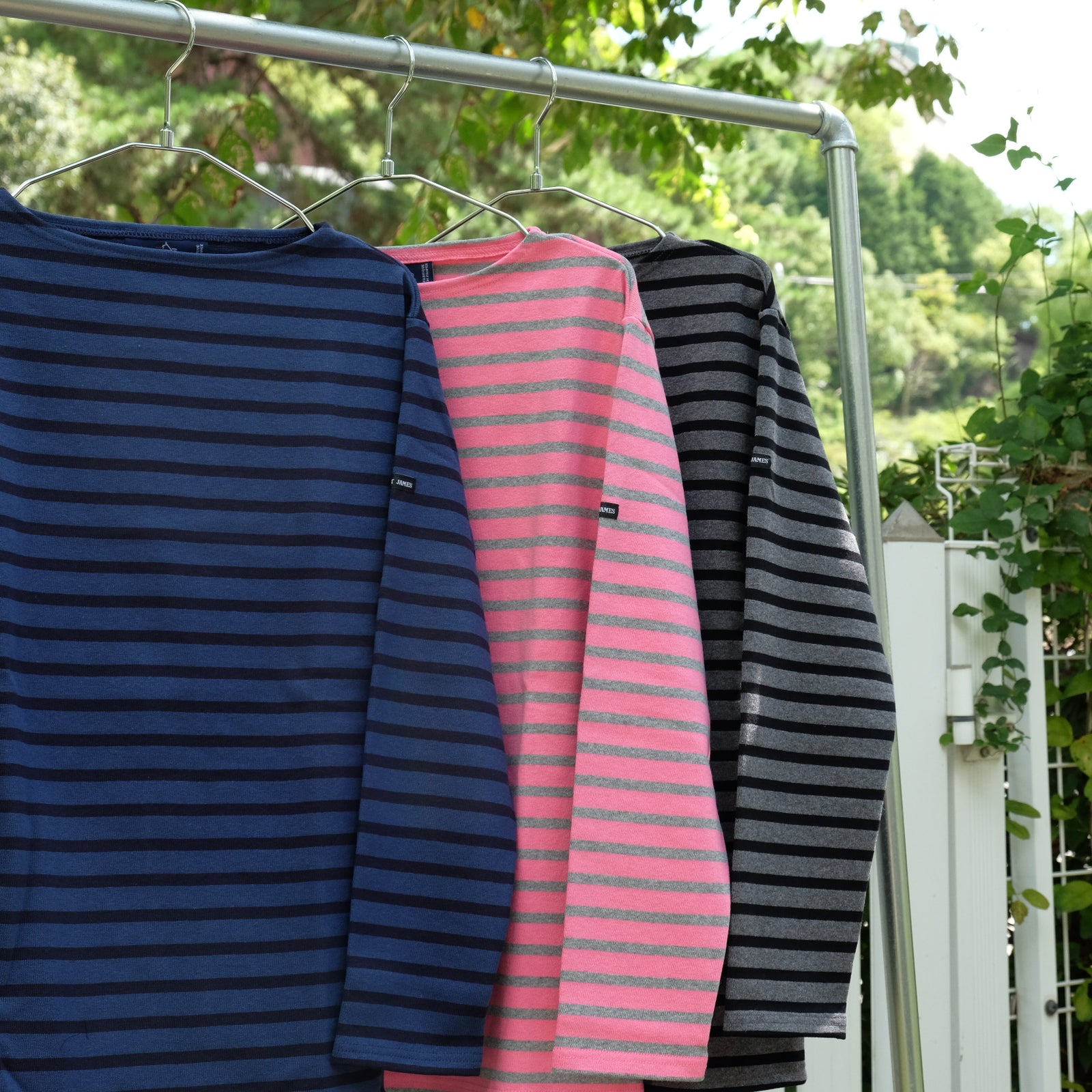 saint james OUESSANT BORDER セントジェームス ウェッソンボーダー