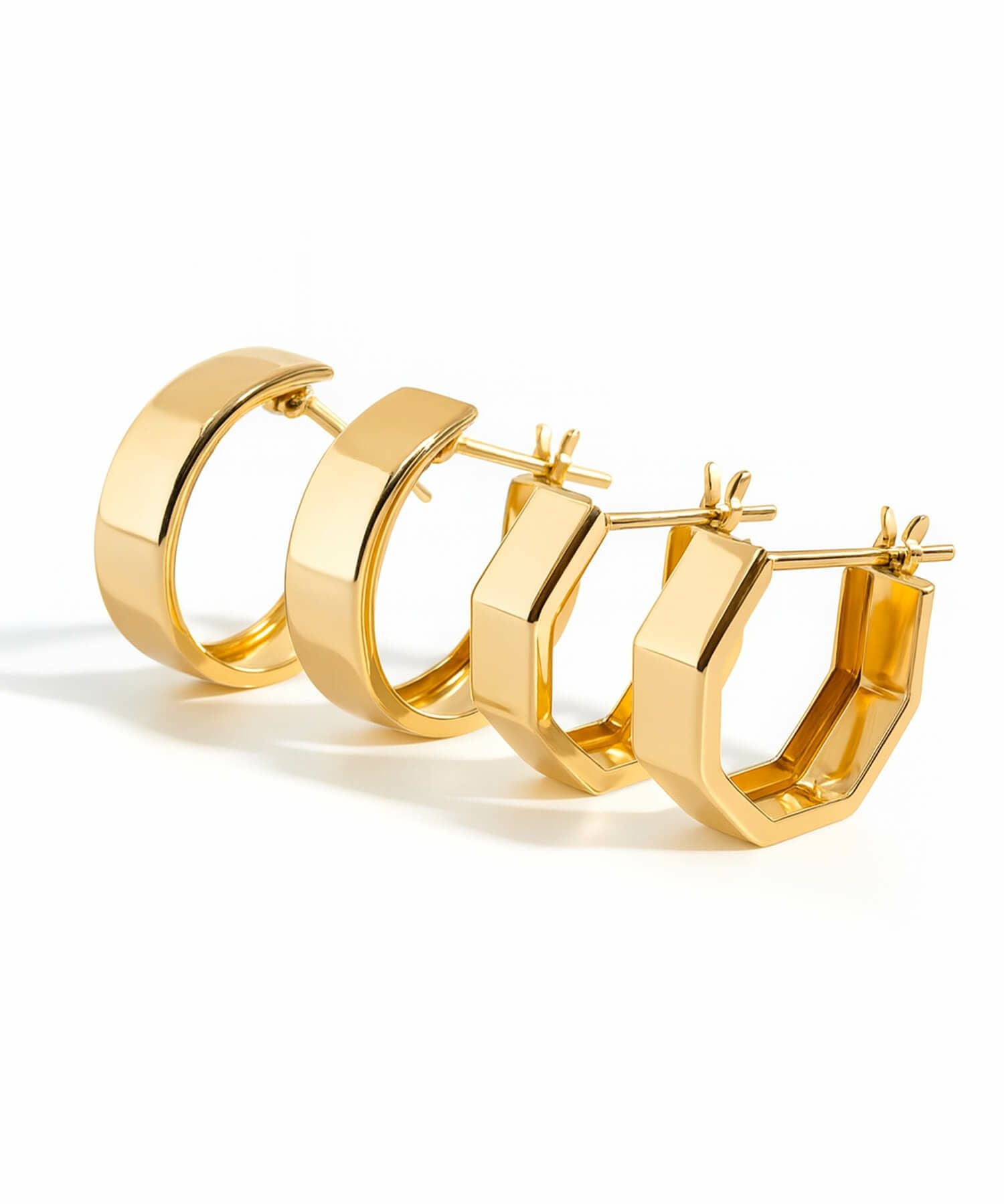 K10 Huggie Hoop Earrings SOLUA -ソルア- | Ops.(オプス)公式ストア