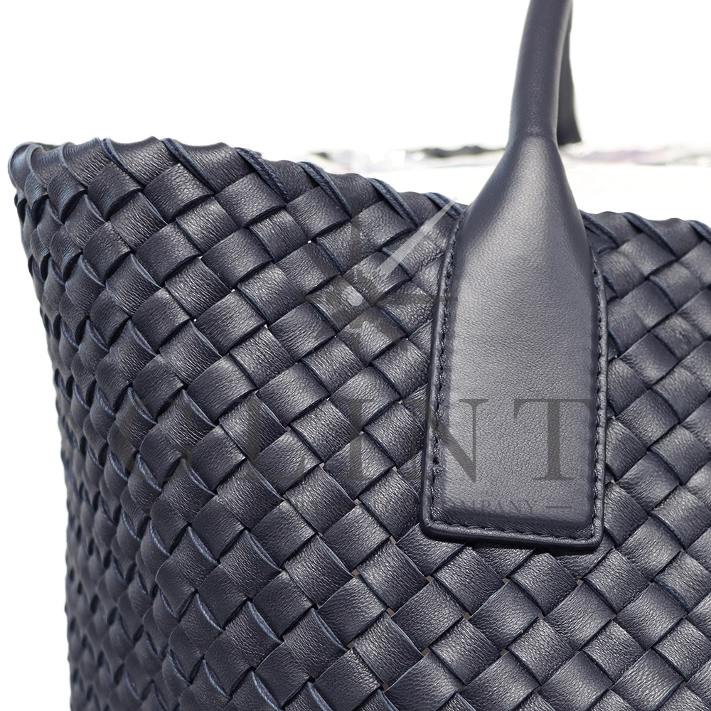 ボッテガヴェネタカバ イントレチャートレザートートバッグ ｜ GLINT