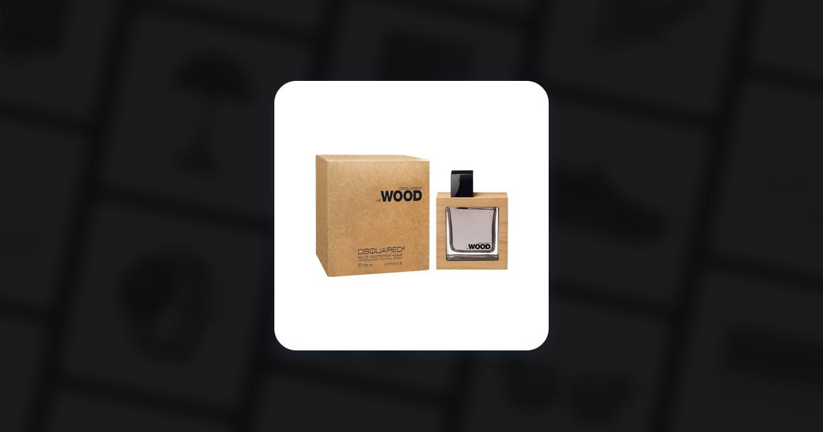 DSquared2 He Wood EdT 100ml • Find den bedste pris »